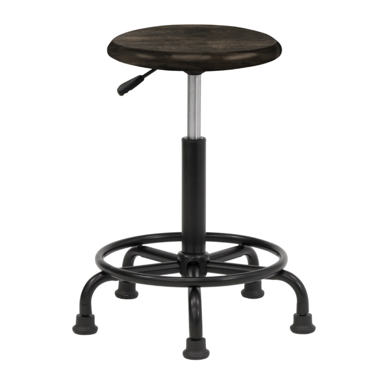 Studio Designs Retro Stool Oak/Black SD13307/13317