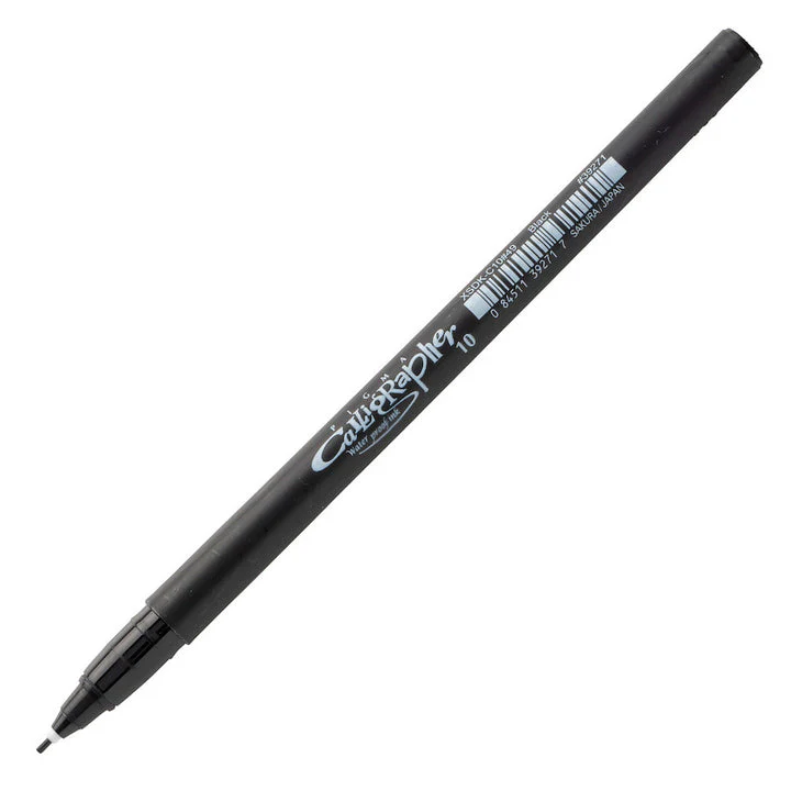 Pigma Calligrapher 10 Zwart