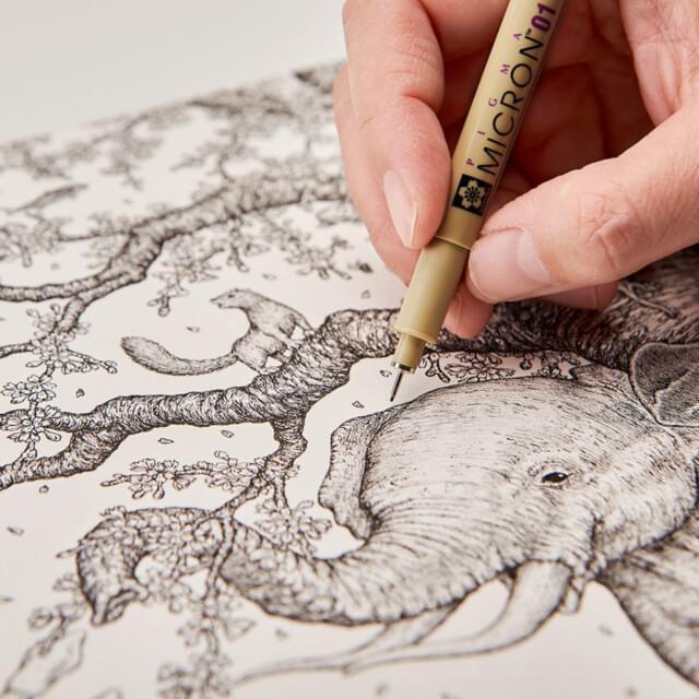 Sakura Pen Pigma Micron Fineliners