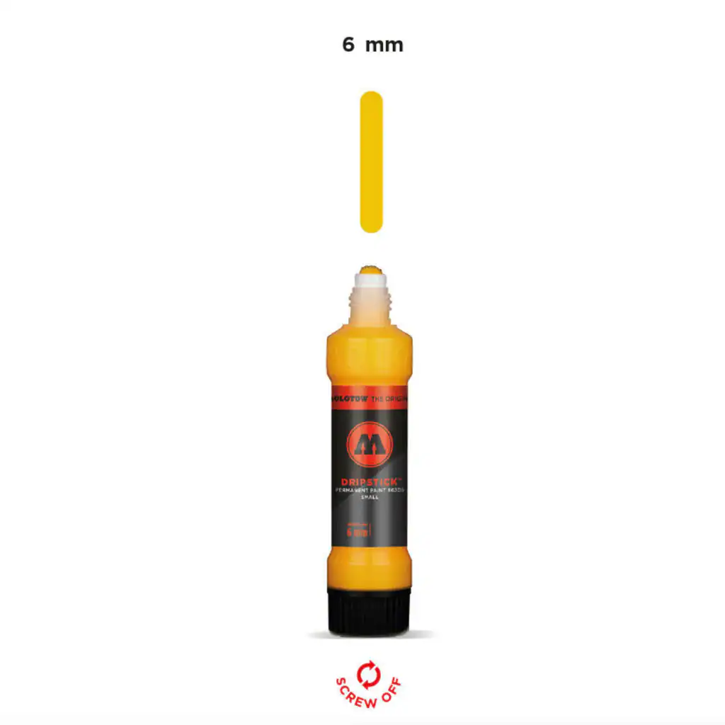 Molotow Dripstick 860DS 30ml with 6mm High-Flow Applicator