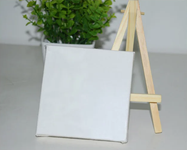 8x15cm Easel with 10x10cm Canvas