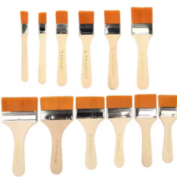 Kwastenset HB802 12st 12-17,5 cm