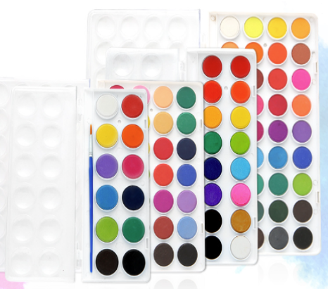 Aquarelverf set WYL087 met penseel