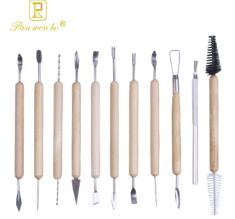 Klei gereedschap messen set 11st 13-19cm