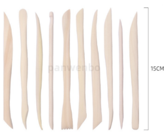 Klei gereedschap set 11st 15cm