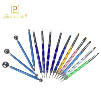 Mandala Dotting gereedschap set 14st 15-21 cm