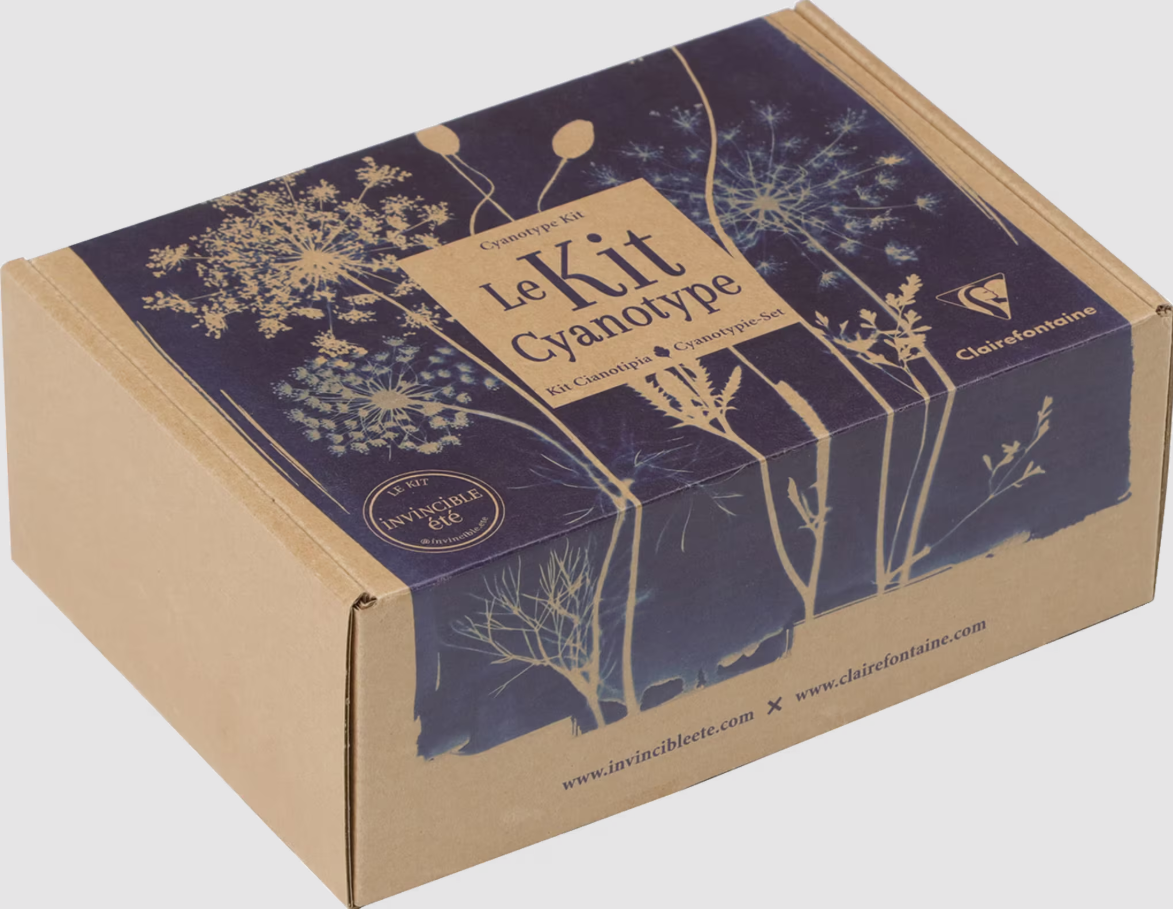 Clairefontaine Cyanotype Creative Set