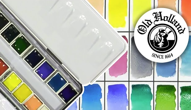 Old Holland - Watercolour Pans
