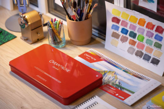 Caran d'Ache PABLO Color Pencil Sets