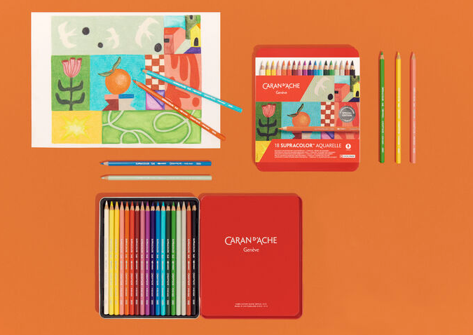 Caran d'Ache SUPRACOLOR Color Pencil Sets