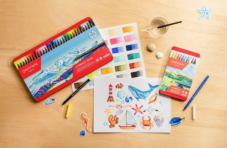 Caran d'Ache FIBRALO Pens Sets