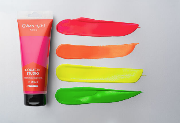 Caran d'Ache GOUACHE TUBES 10ML Set