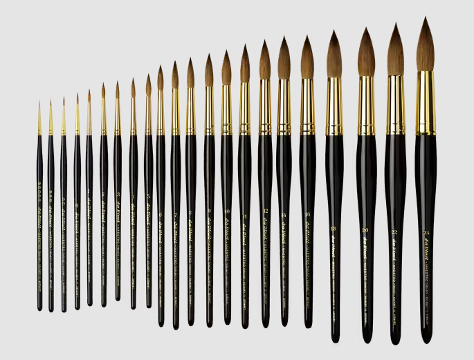PENSEEL DAVINCI Serie 11 MAESTRO Aquarel