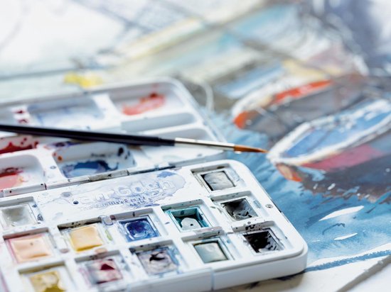 Van Gogh Aquarelverfpenseel Serie – Precisie en controle voor de aquarellist