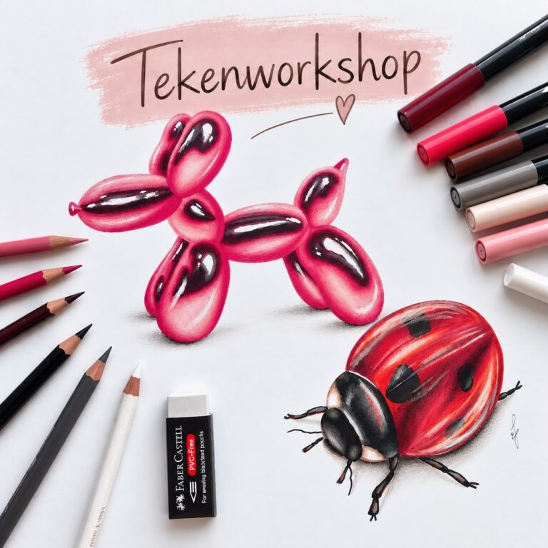 Creatieve TekenWorkshop