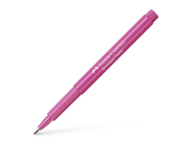 Fineliner FC Broadpen Pastel paars/roze