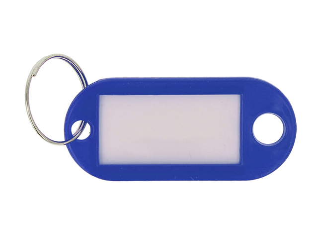 Sleutelhanger Westcott donker blauw 100st. in doos.