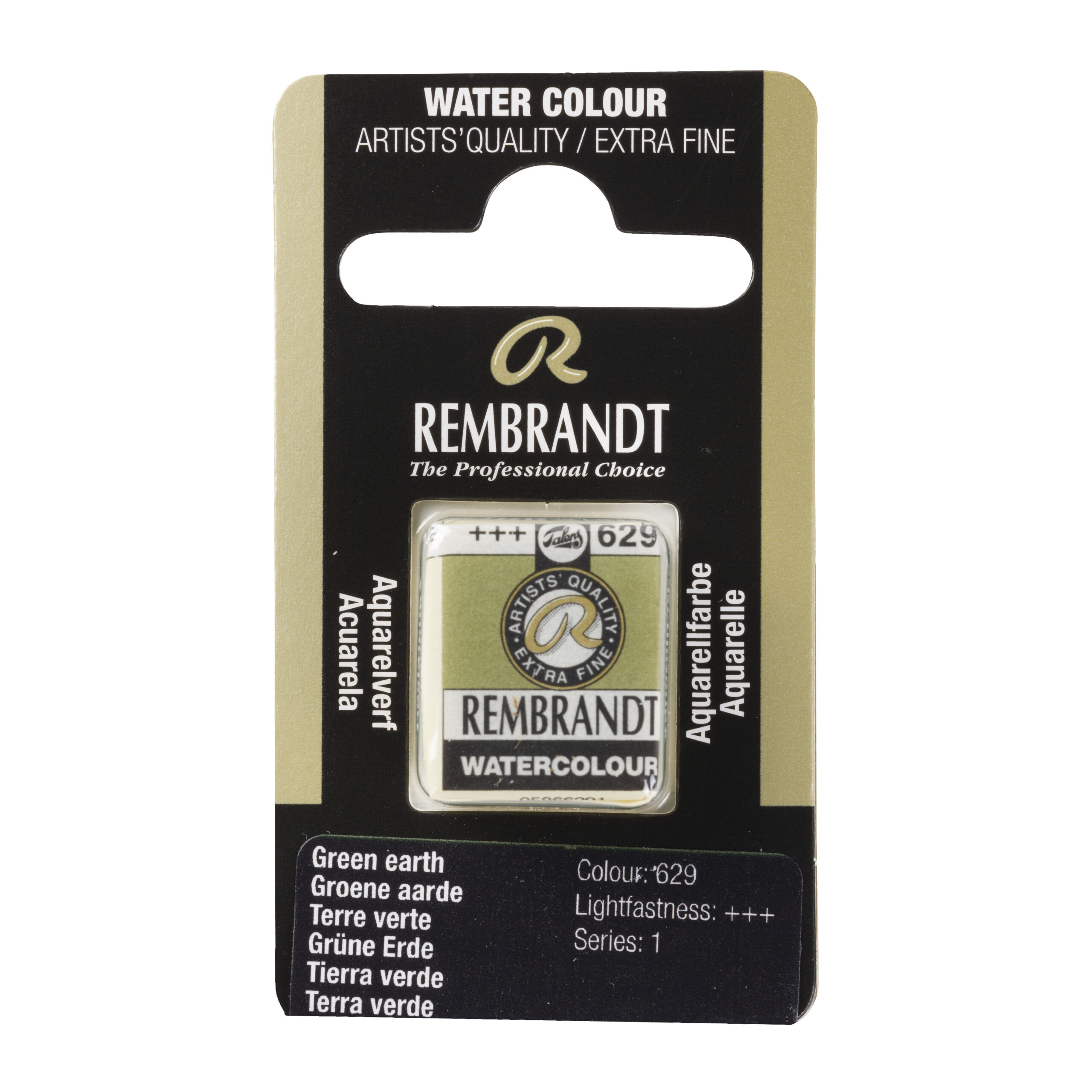Rembrandt Aquarelverf Napje Groene Aarde 629