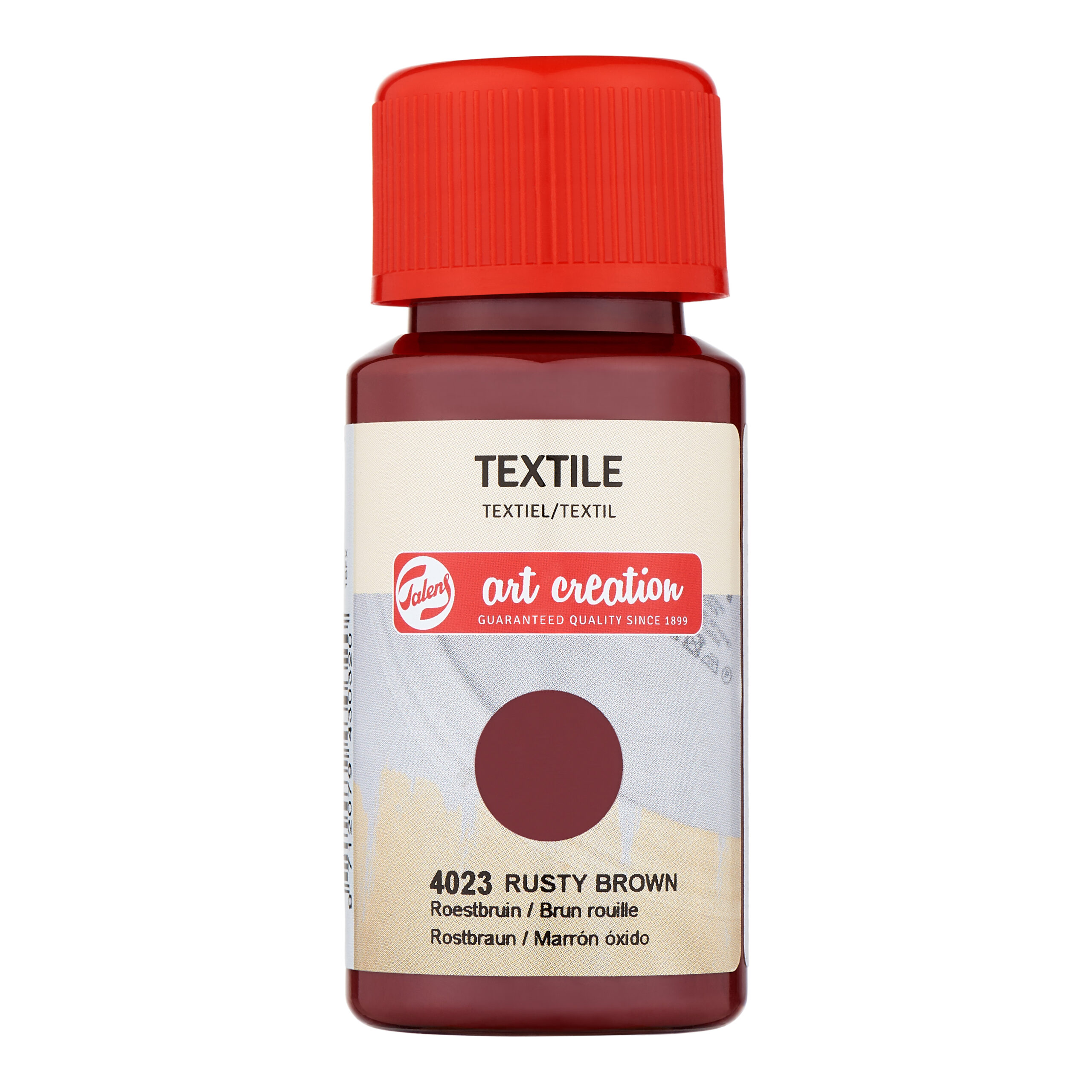 Talens Art Creation Textiel Fles 50 ml Roestbruin 4023