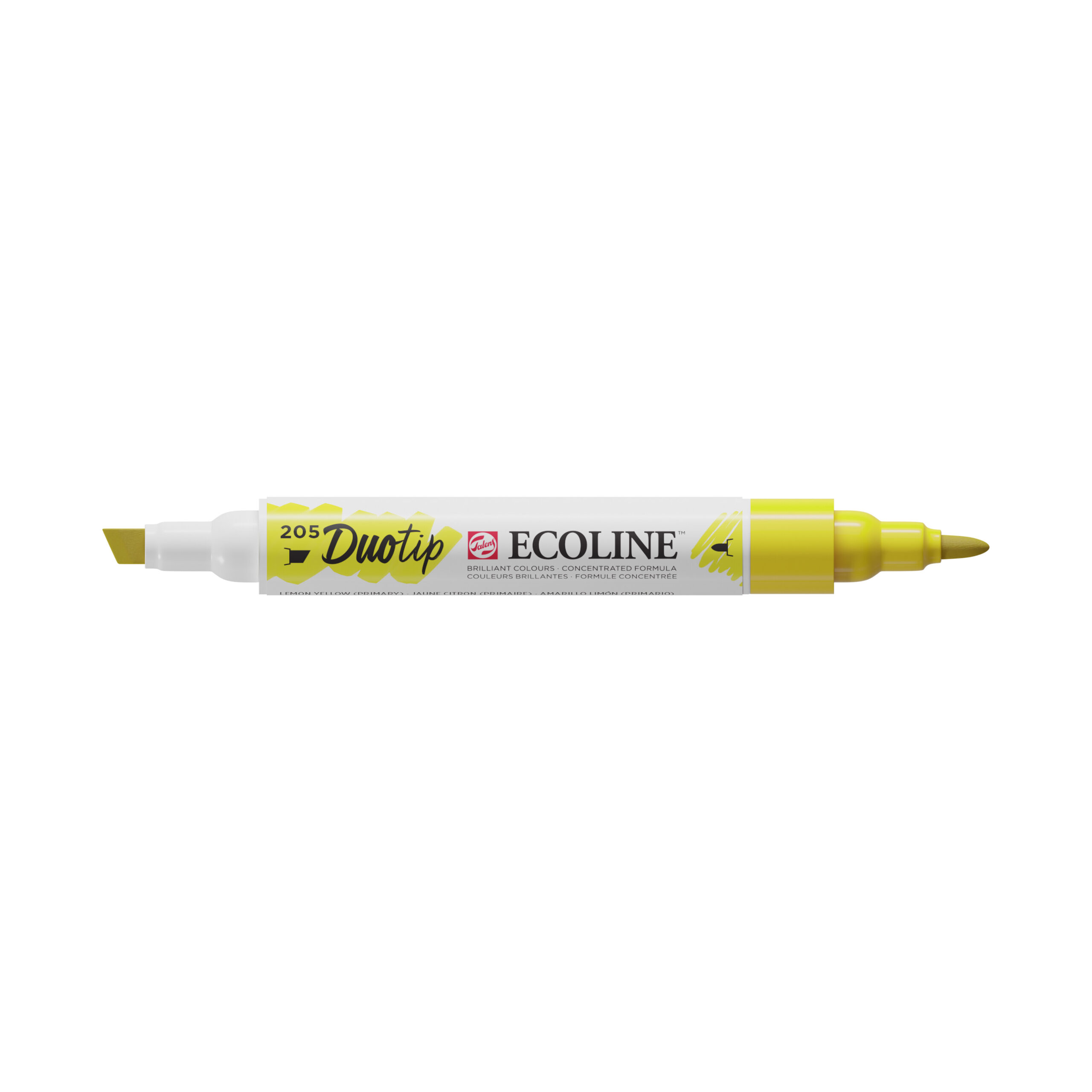 Ecoline Duotip Marker Citroengeel (Primair) 205