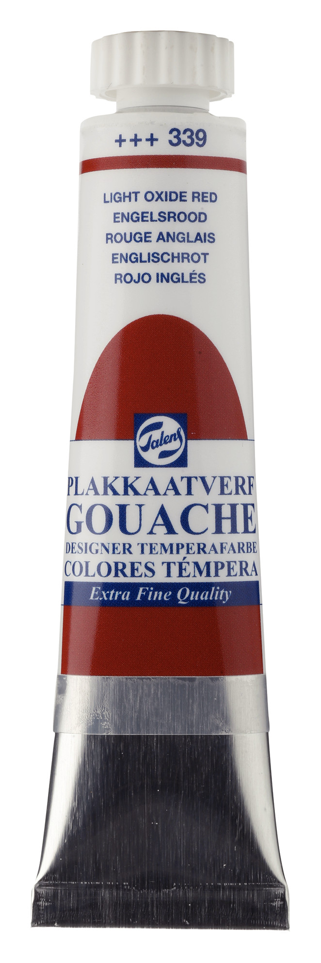 Talens Gouache Extra Fine Quality Tube 20 ml Engelsrood 339