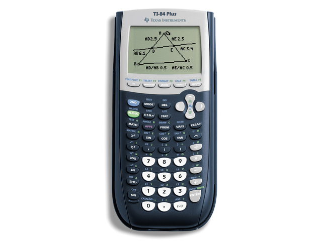 Graphing calculator TI-84PL