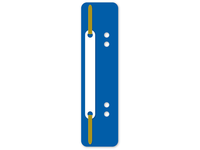 Snelhechterstrip Kangaro 2r PP doos 100 (4x25stuks) d.blau