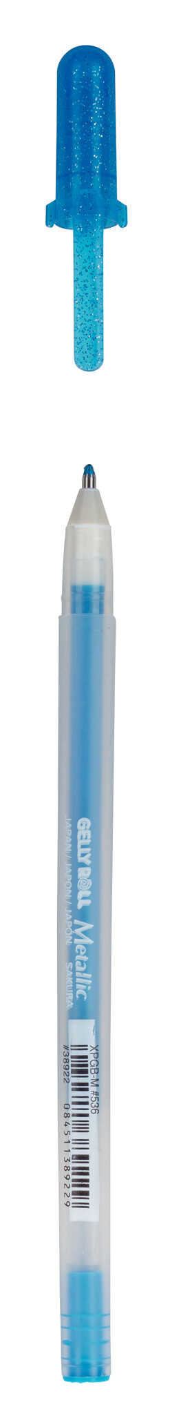 Sakura Gelly Roll Metallic Blauw Gelpen