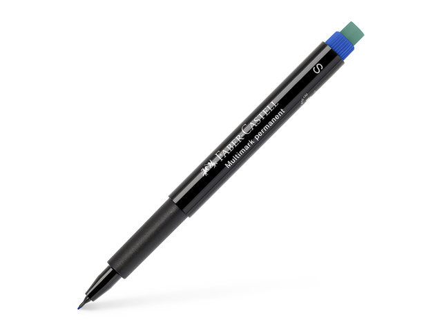Marker FC Multimark permanent S blauw
