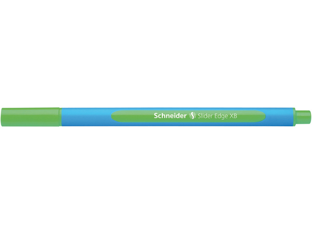 Balpen Schneider Slider Edge XB groen
