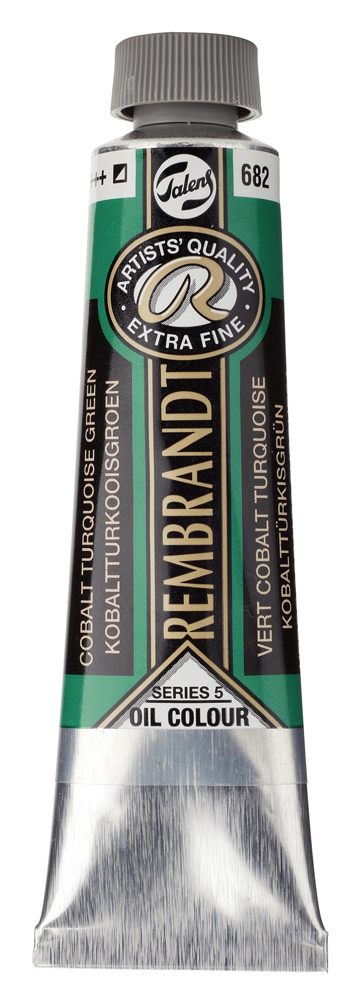 Rembrandt Olieverf Tube 40 ml Kobalt-Turkooisgroen 682