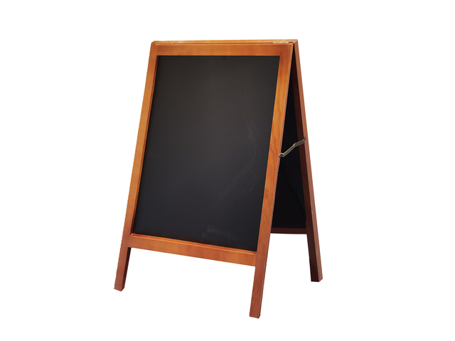 Krijtbord Seco stoepbord A2 rechthoekig