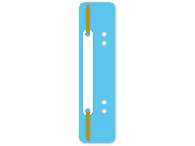 Snelhechterstrip Kangaro 2r PP doos 100 (4x25stuks) l.blau