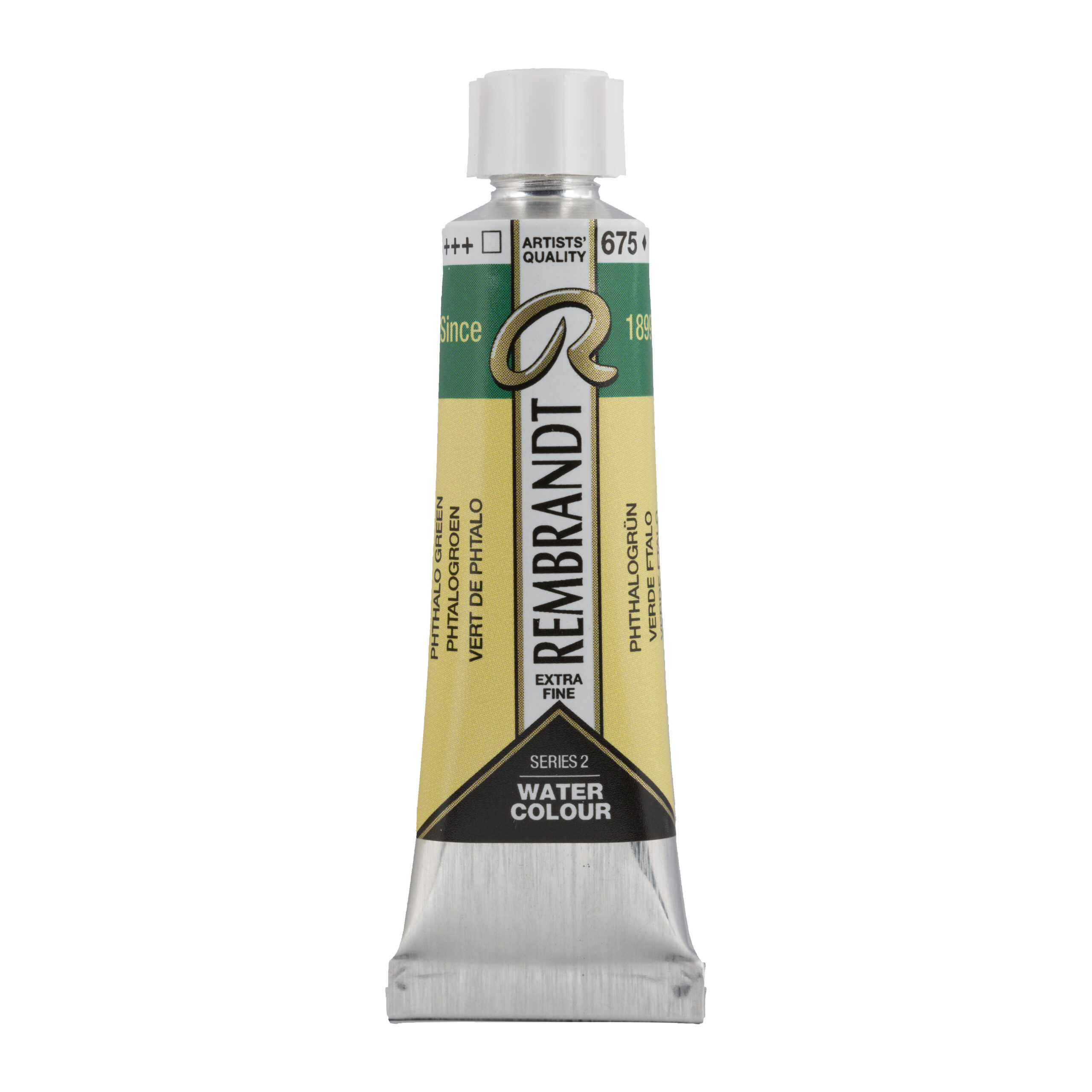 Rembrandt Aquarelverf Tube 10 ml Phtalogroen 675