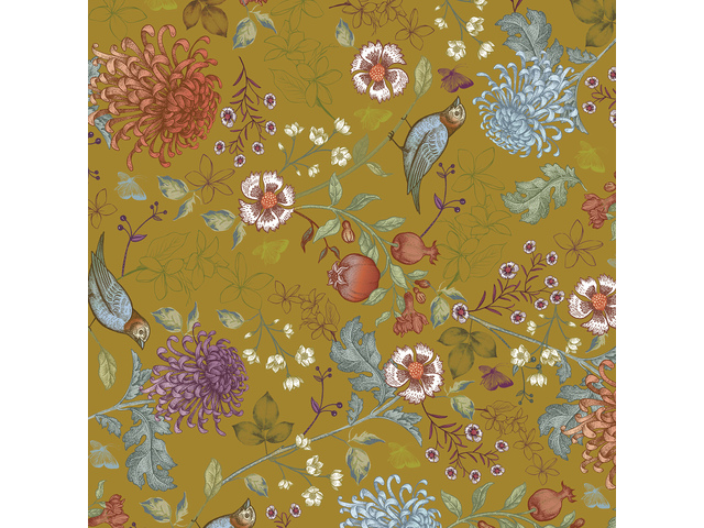 Toonbankrol papier bloesem 80gr, 30cm breed, 200 meter