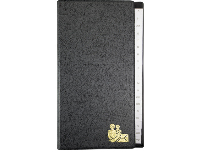 Telefoonregister Kangaro A-Z 4-rings assorti kleuren