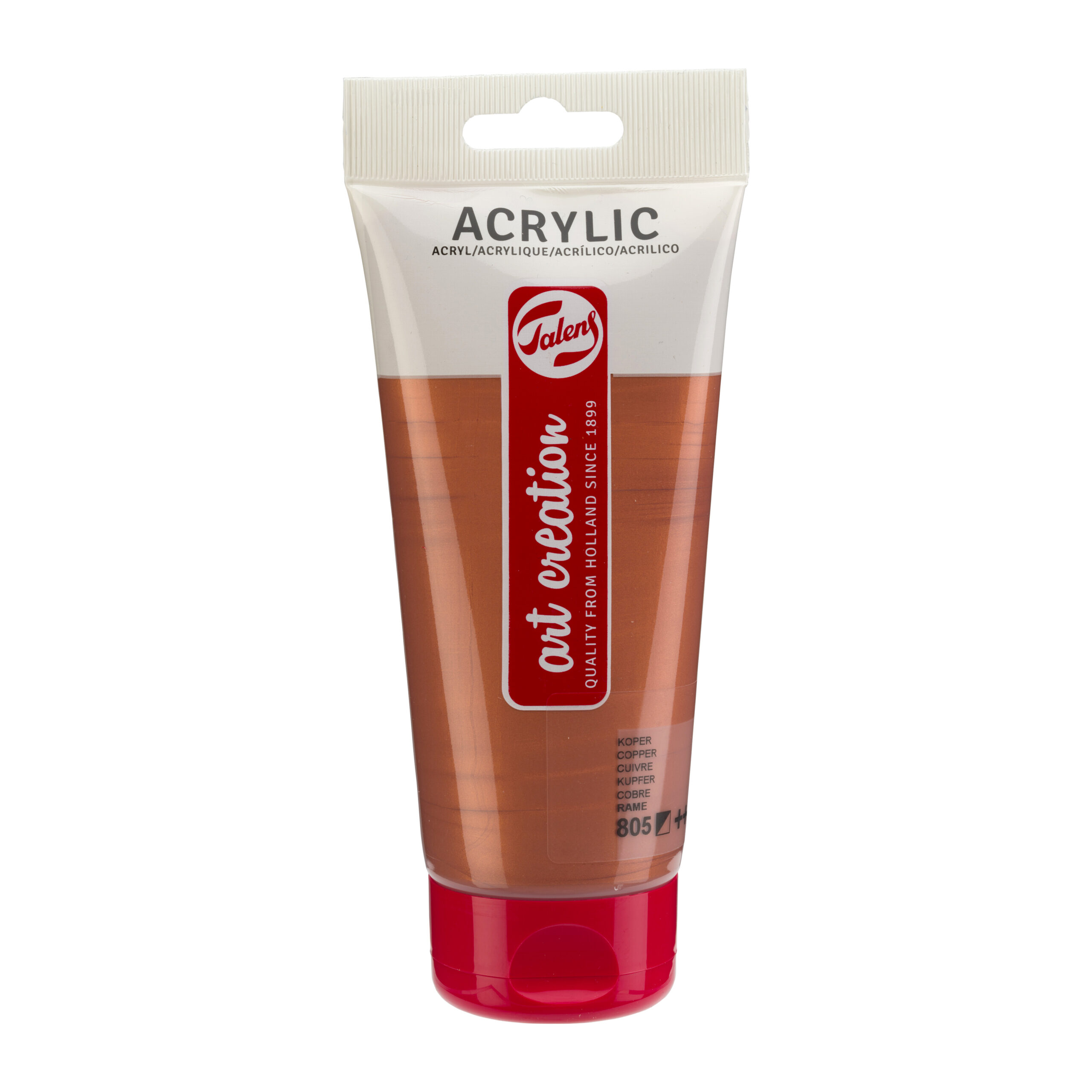 Talens Art Creation Acrylverf Tube 200 ml Koper 805