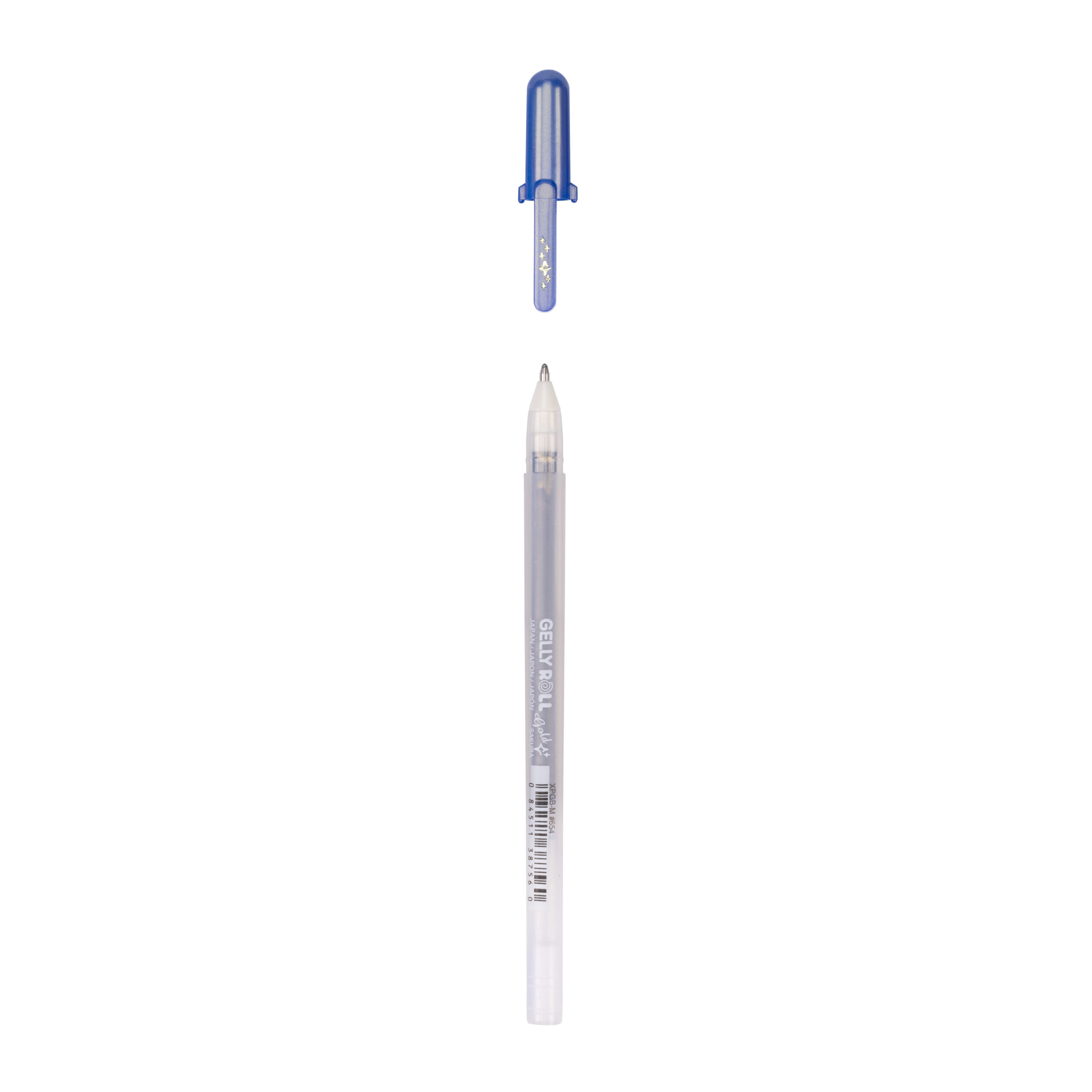 Sakura Gelly Roll Gold Shadow Blauw