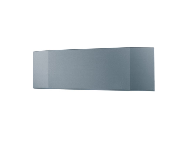 Wandbord Sigel akoestiek donkergrijs,1200x400x65 mm