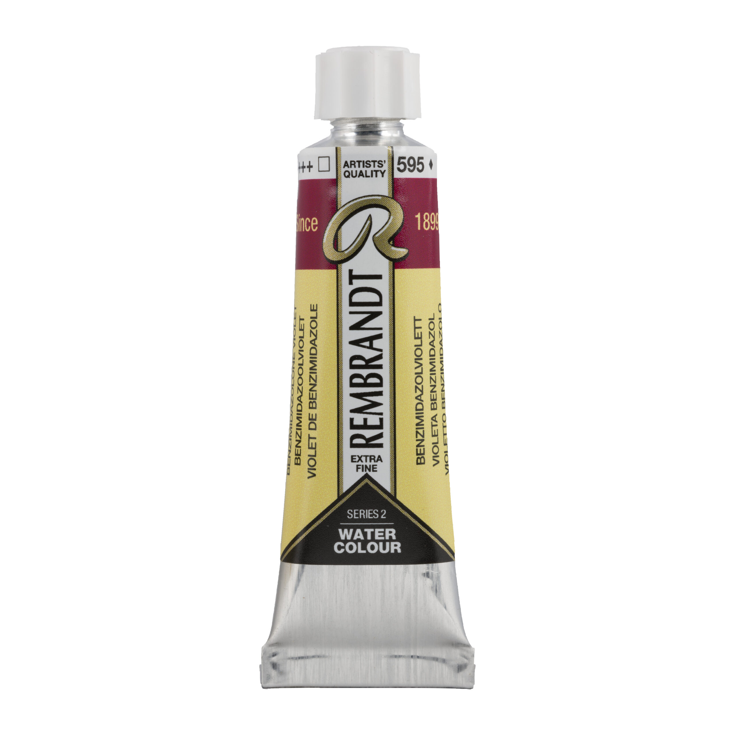 Rembrandt Aquarelverf Tube 10 ml Benzimidazoolviolet 595