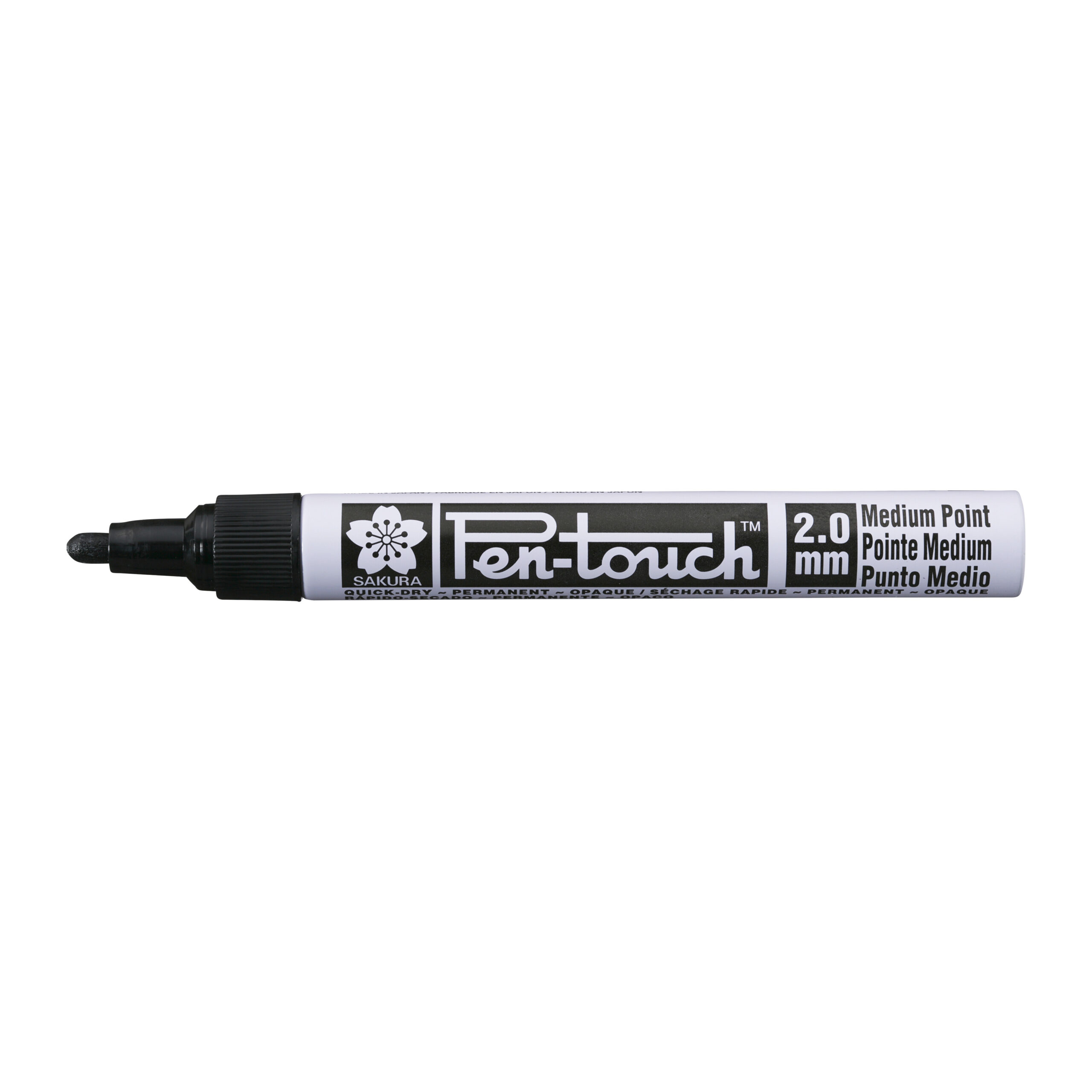 Sakura Pen-Touch Medium Zwart