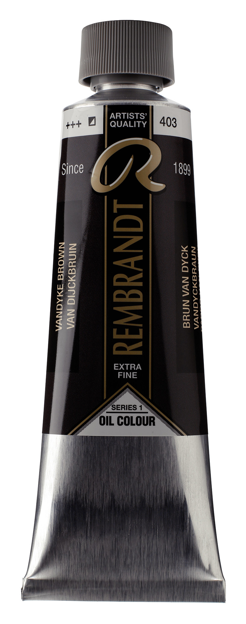 Rembrandt Olieverf Tube 150 ml Van Dijckbruin 403