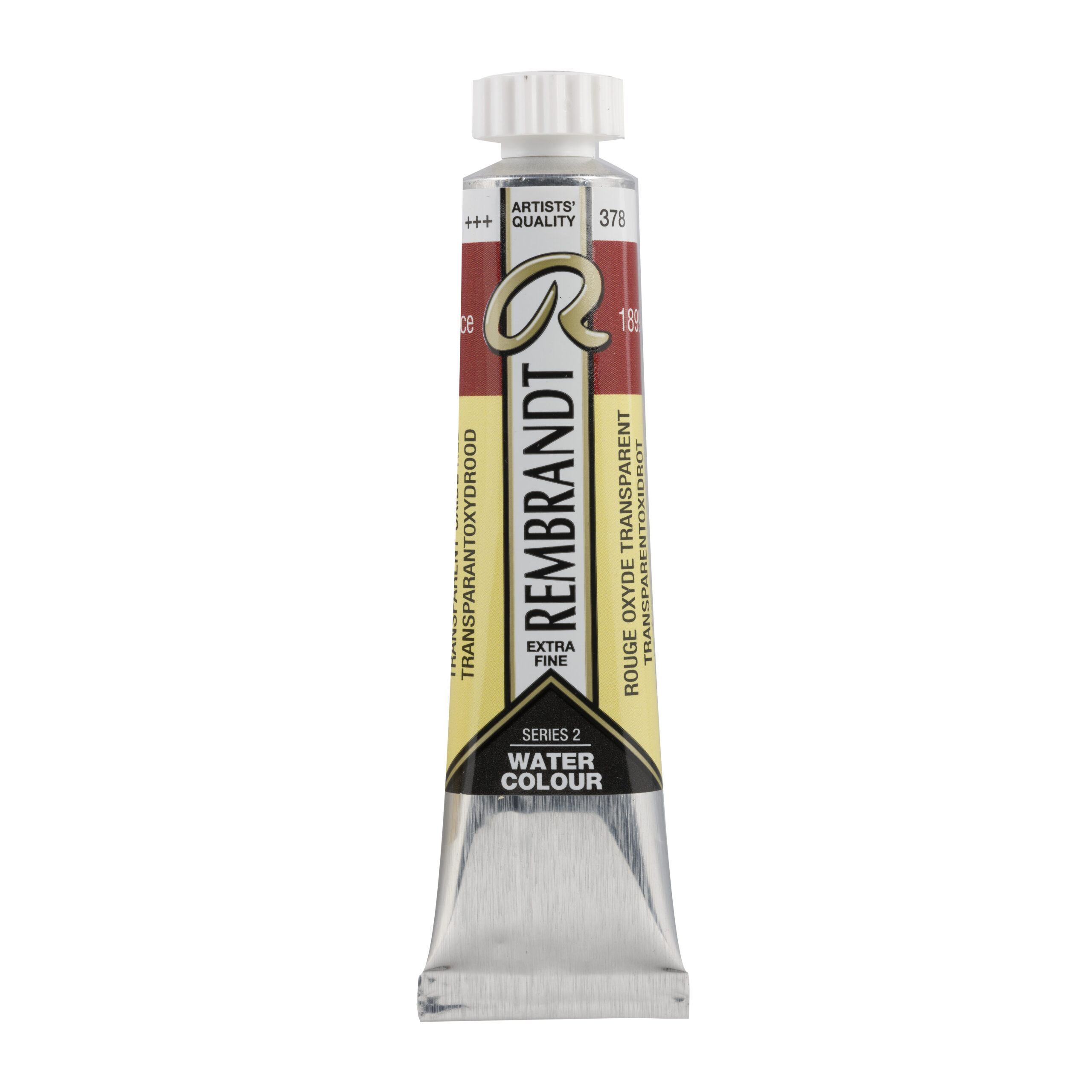 Rembrandt Aquarelverf Tube 20 ml Transparantoxydrood 378