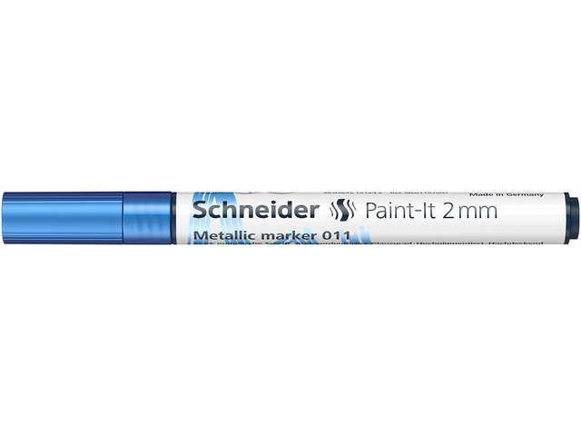 Metallic marker Schneider Paint-it 011 2mm blauw