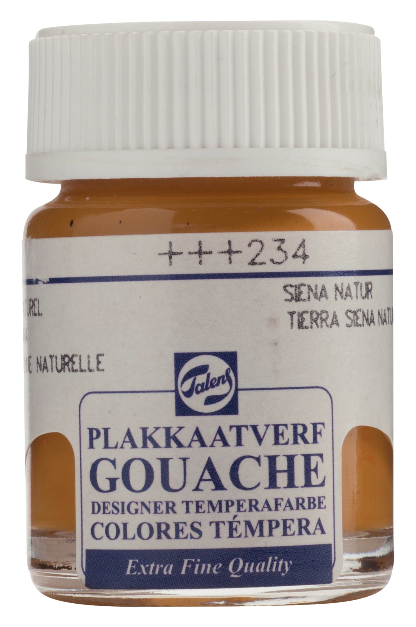 Talens Gouache Extra Fine Quality Fles 16 ml Sienna Naturel 234