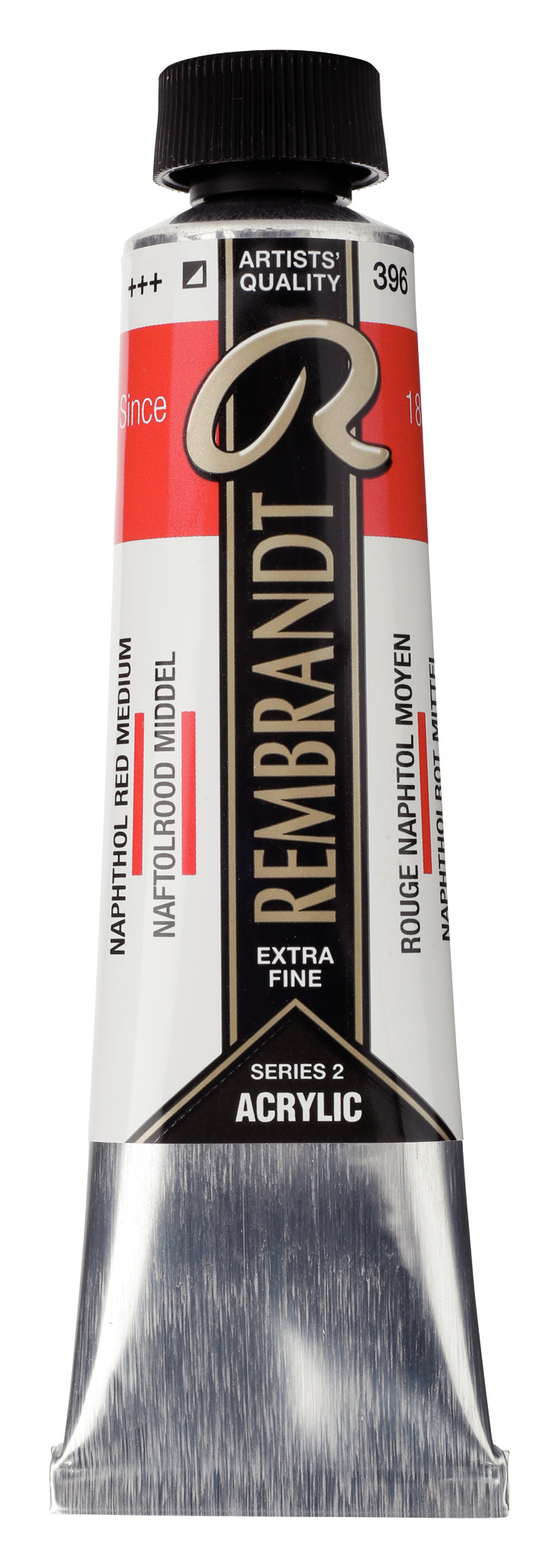 Rembrandt Acrylverf Tube 40 ml Naftolrood Middel 396