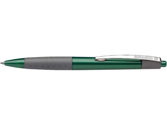 Balpen Schneider Loox softgrip groen