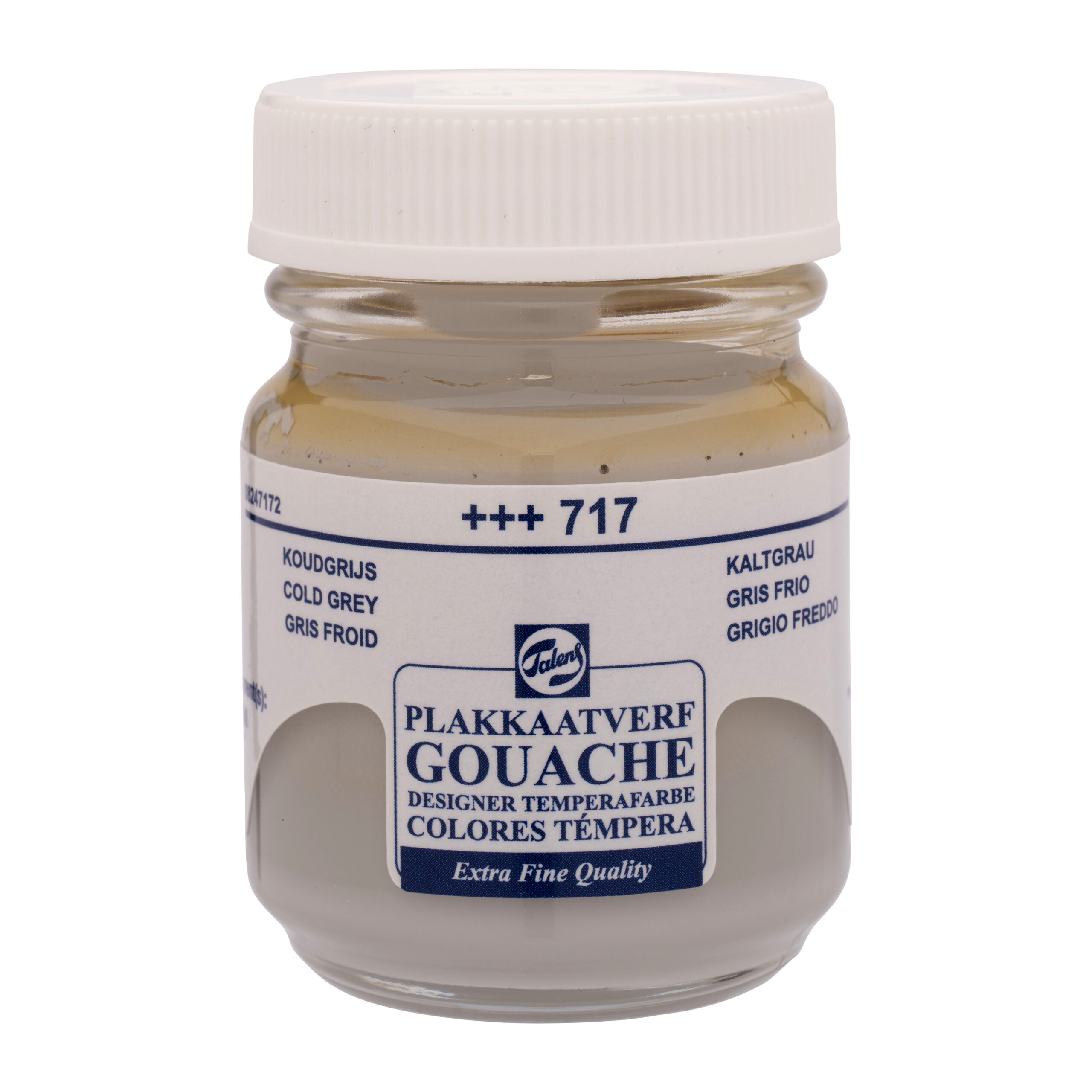 Talens Gouache Extra Fine Quality Fles 50 ml Koudgrijs 717