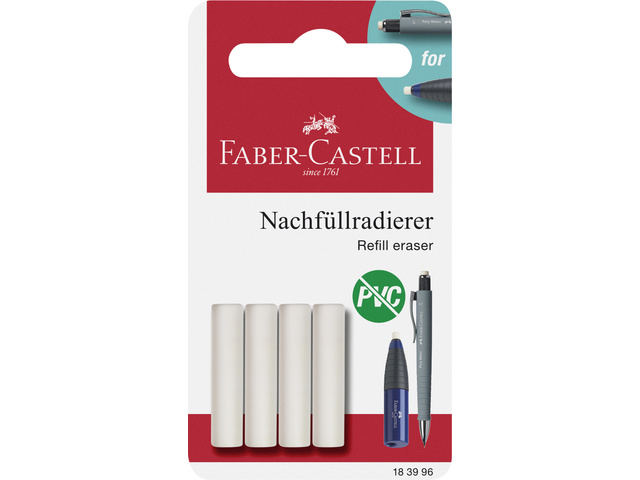 Navulgum FC voor gumstift 184400, en Poly Matic