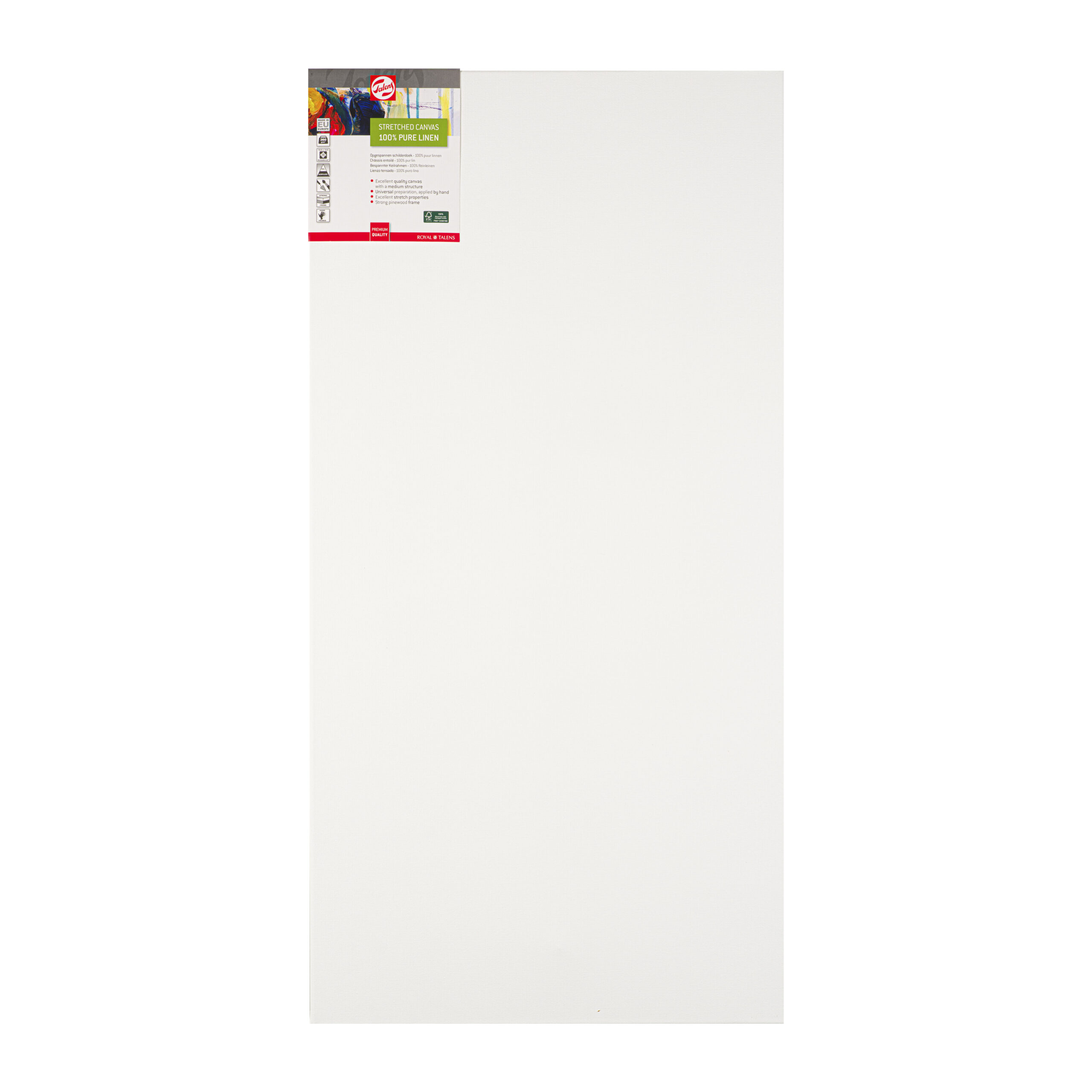 Talens Schildersdoek Linnen 50 x 100 cm